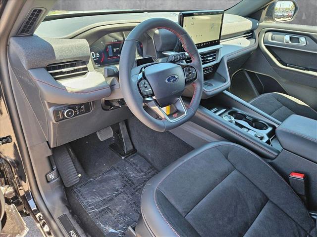 new 2025 Ford Explorer car, priced at $54,007