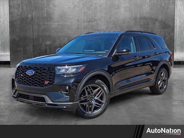 new 2025 Ford Explorer car, priced at $54,007