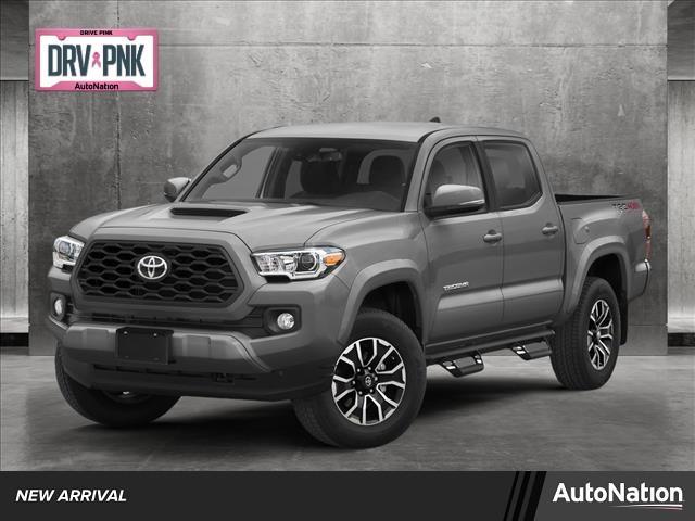 used 2021 Toyota Tacoma car, priced at $37,928