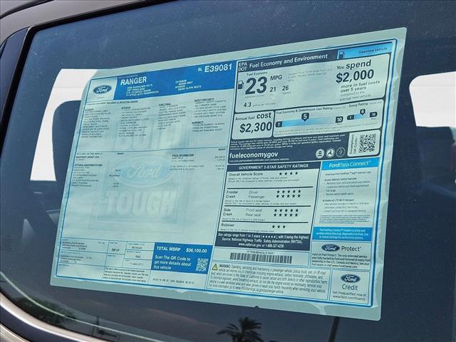 new 2025 Ford Ranger car, priced at $32,236