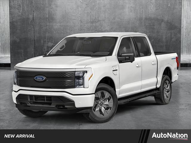 new 2025 Ford F-150 Lightning car, priced at $64,190