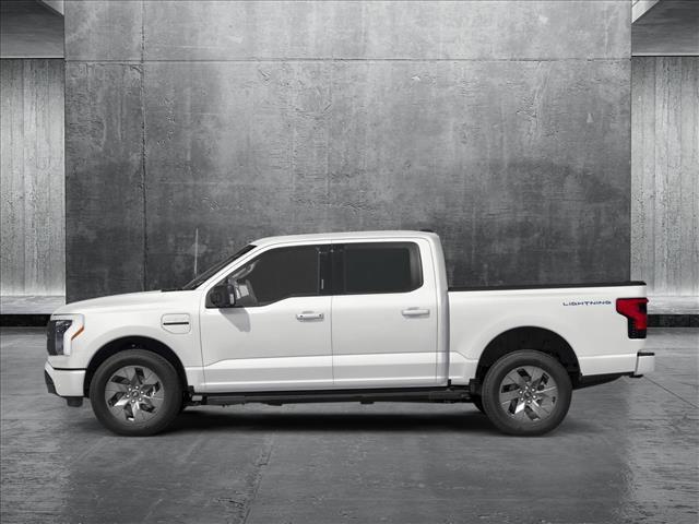 new 2025 Ford F-150 Lightning car, priced at $64,190