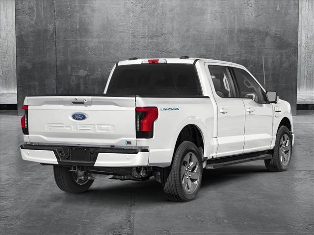 new 2025 Ford F-150 Lightning car, priced at $64,190