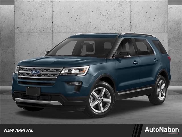 used 2018 Ford Explorer car, priced at $18,403