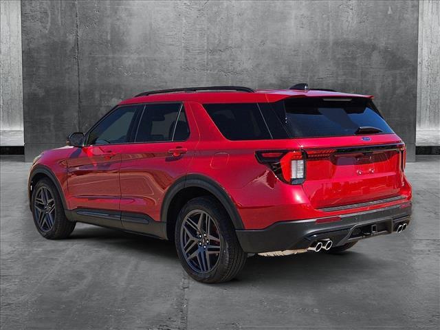 new 2025 Ford Explorer car, priced at $56,892
