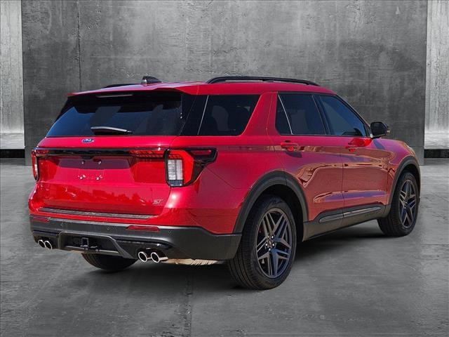 new 2025 Ford Explorer car, priced at $56,892