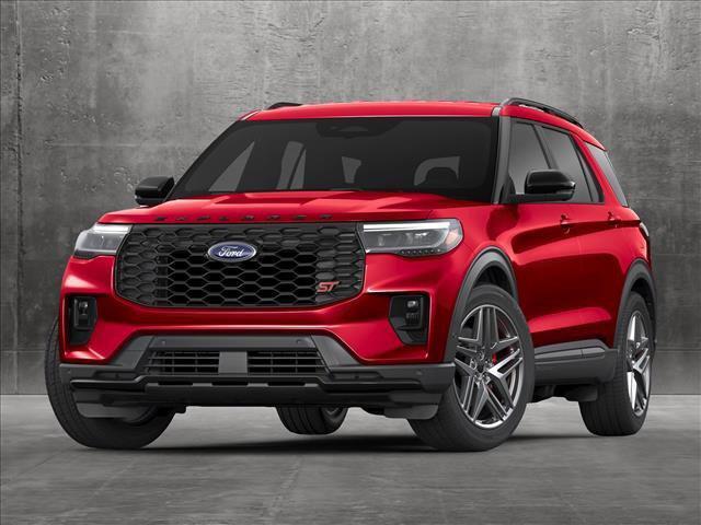 new 2025 Ford Explorer car, priced at $61,390