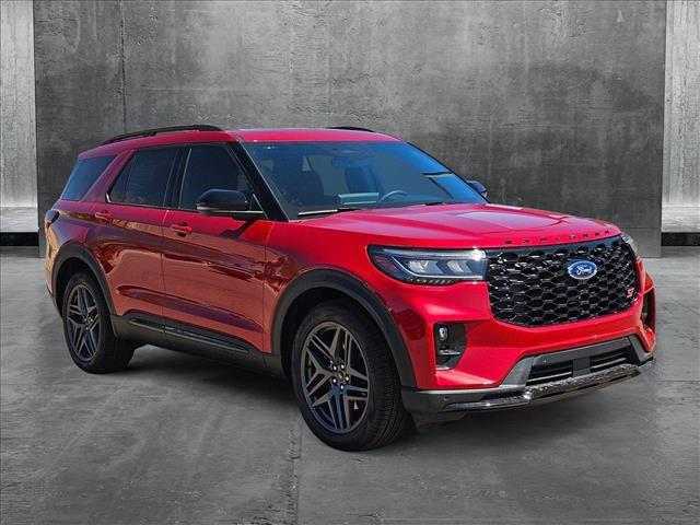 new 2025 Ford Explorer car, priced at $56,892