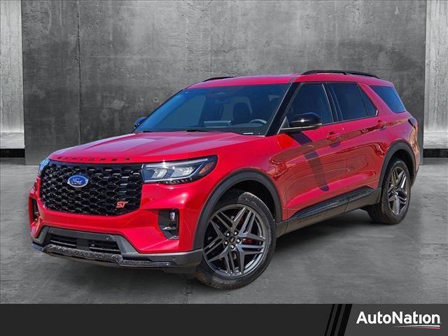 new 2025 Ford Explorer car, priced at $56,892