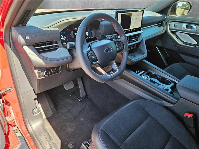 new 2025 Ford Explorer car, priced at $56,892