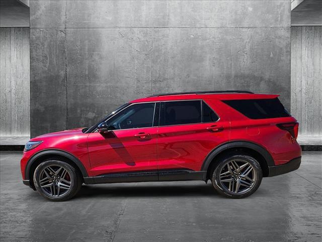 new 2025 Ford Explorer car, priced at $56,892