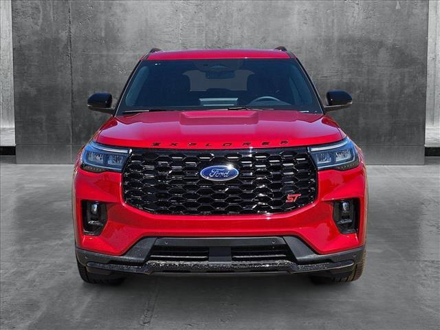 new 2025 Ford Explorer car, priced at $56,892