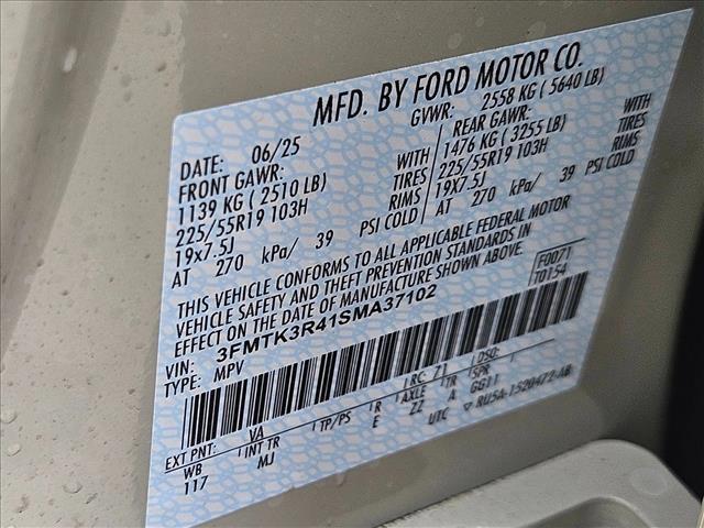 new 2025 Ford Mustang Mach-E car, priced at $43,590