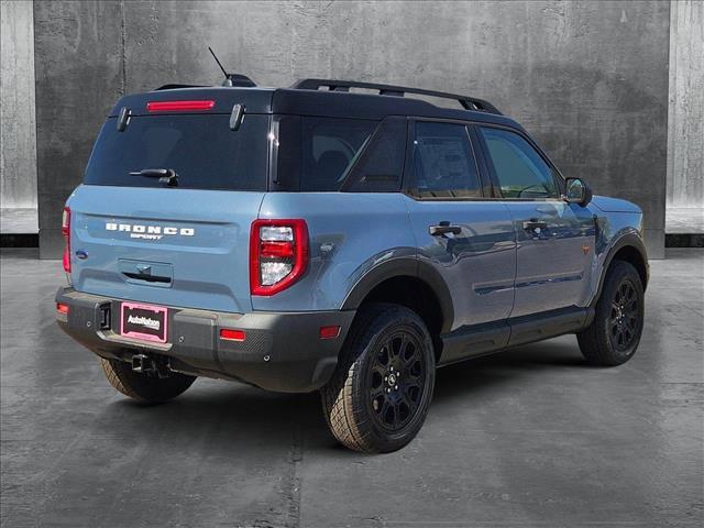 new 2025 Ford Bronco Sport car, priced at $39,927
