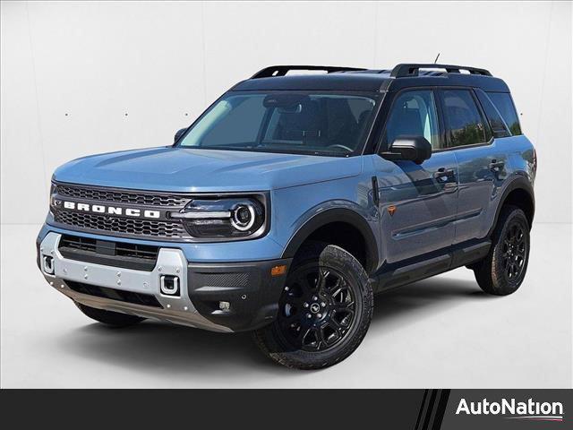 new 2025 Ford Bronco Sport car, priced at $42,205