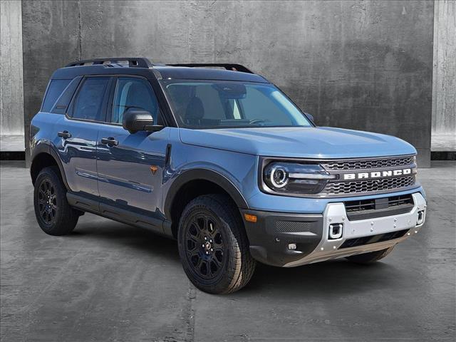 new 2025 Ford Bronco Sport car, priced at $39,927