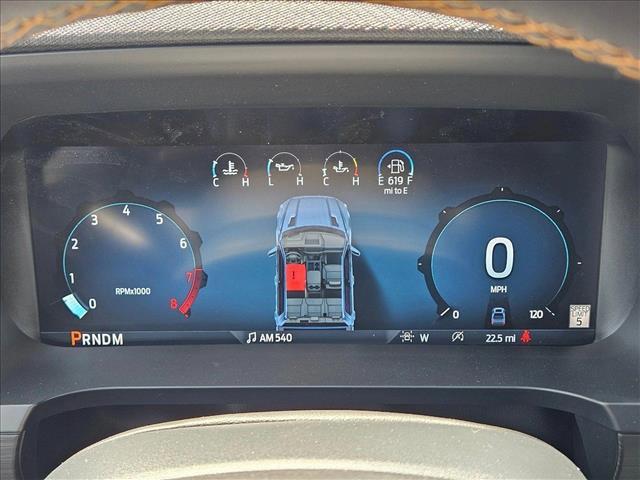 new 2025 Ford F-150 car, priced at $59,918