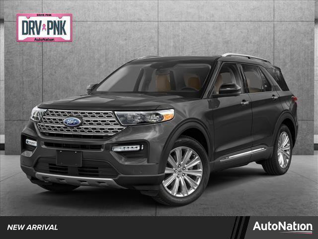 used 2022 Ford Explorer car, priced at $35,992