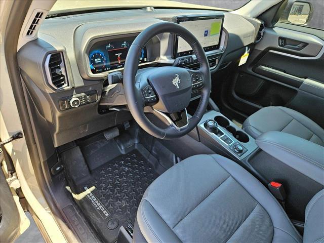 new 2025 Ford Bronco Sport car, priced at $43,345