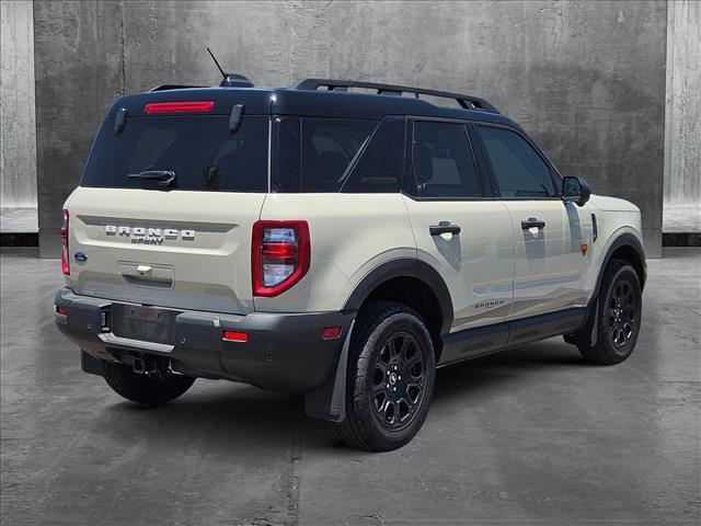 new 2025 Ford Bronco Sport car, priced at $43,345