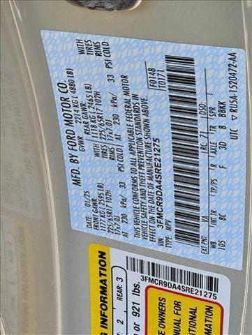 new 2025 Ford Bronco Sport car, priced at $41,070