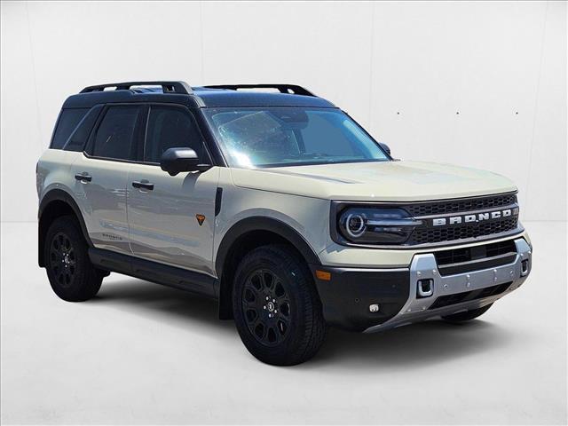 new 2025 Ford Bronco Sport car, priced at $41,070
