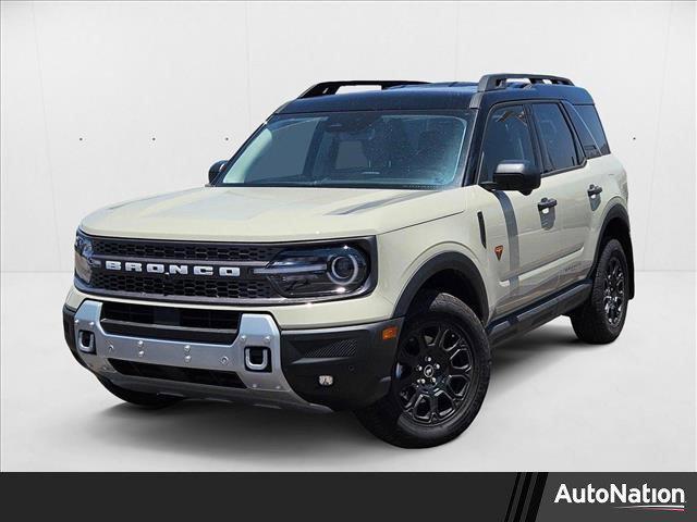 new 2025 Ford Bronco Sport car, priced at $43,345