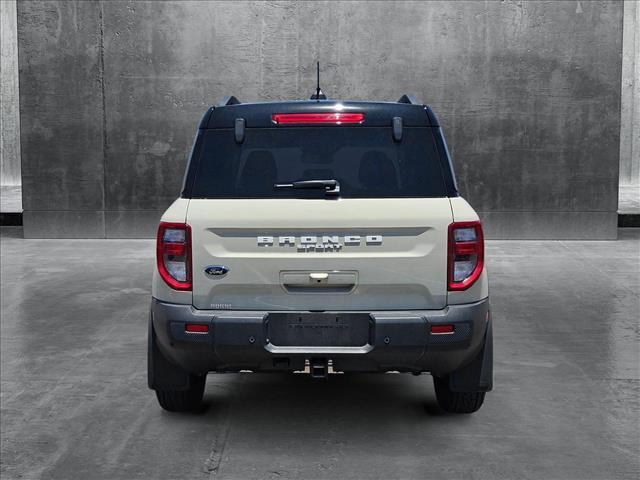 new 2025 Ford Bronco Sport car, priced at $43,345