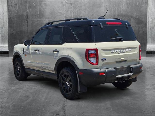 new 2025 Ford Bronco Sport car, priced at $43,345