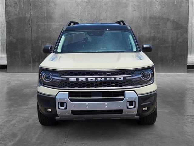 new 2025 Ford Bronco Sport car, priced at $43,345