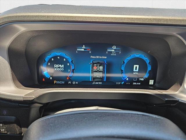 new 2025 Ford Bronco Sport car, priced at $41,070