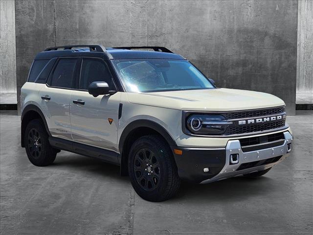 new 2025 Ford Bronco Sport car, priced at $43,345