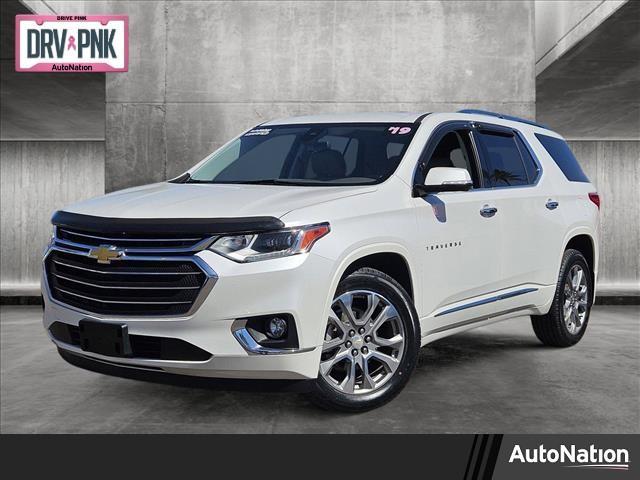used 2019 Chevrolet Traverse car, priced at $31,691