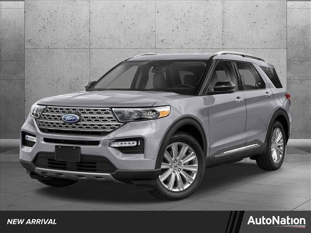 used 2020 Ford Explorer car, priced at $29,593