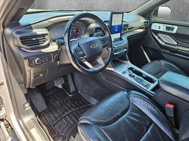 used 2020 Ford Explorer car, priced at $27,537