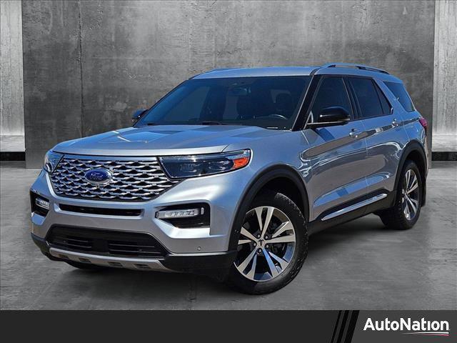 used 2020 Ford Explorer car, priced at $27,986