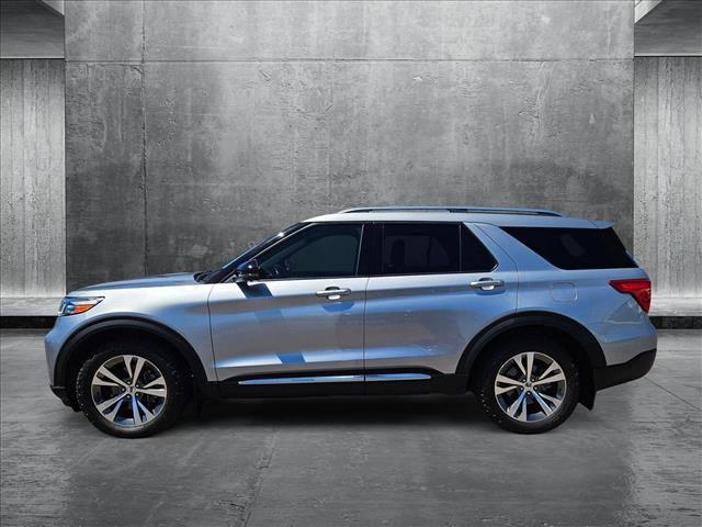 used 2020 Ford Explorer car, priced at $27,537
