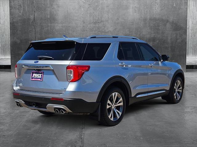 used 2020 Ford Explorer car, priced at $27,537
