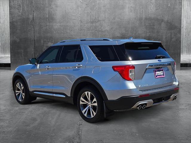 used 2020 Ford Explorer car, priced at $27,537