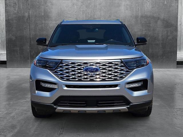 used 2020 Ford Explorer car, priced at $27,537