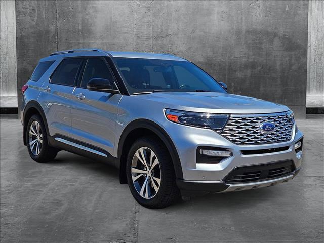 used 2020 Ford Explorer car, priced at $27,537