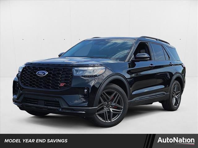 new 2025 Ford Explorer car, priced at $54,955