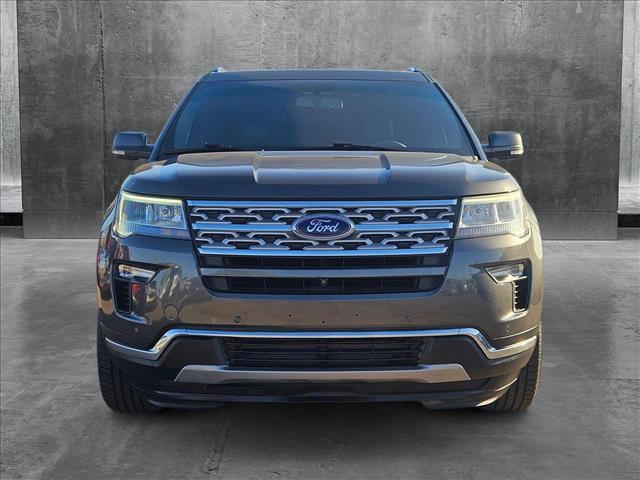 used 2018 Ford Explorer car, priced at $19,354