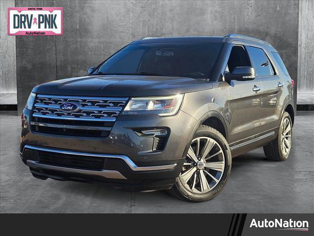 used 2018 Ford Explorer car, priced at $19,354