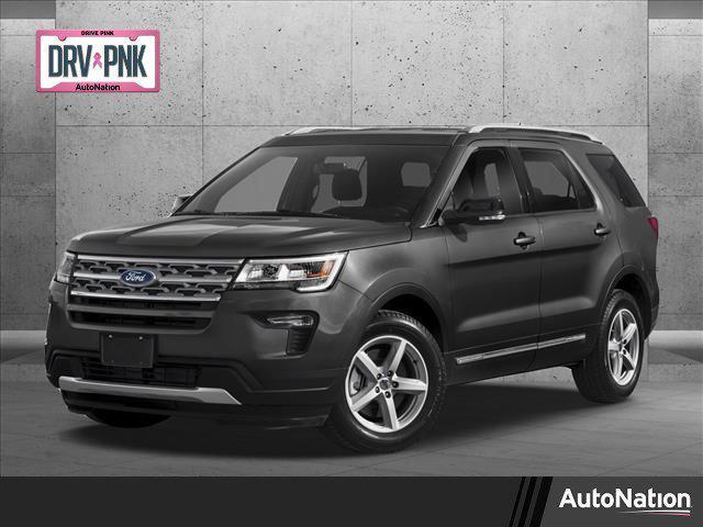 used 2018 Ford Explorer car, priced at $19,354