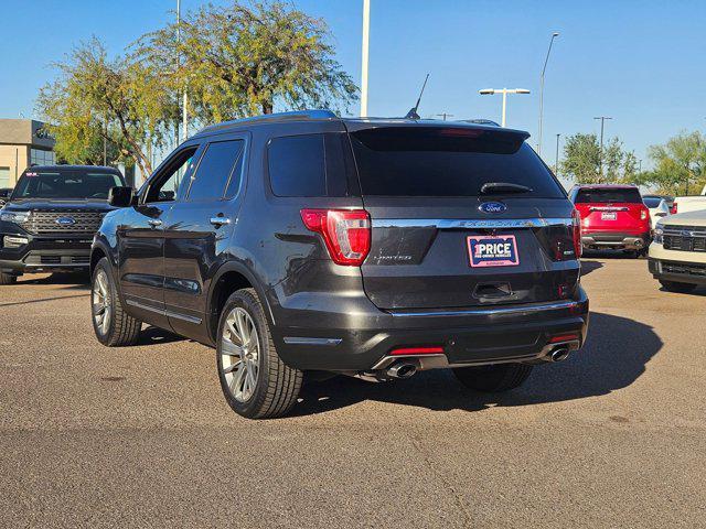 used 2018 Ford Explorer car, priced at $19,354