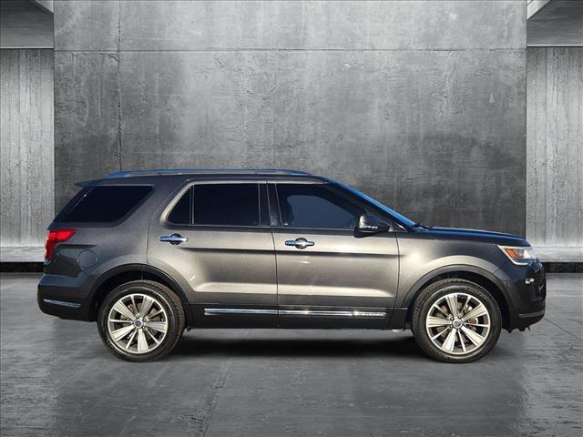 used 2018 Ford Explorer car, priced at $19,354