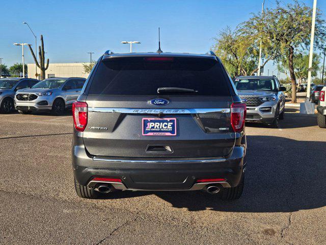 used 2018 Ford Explorer car, priced at $19,354