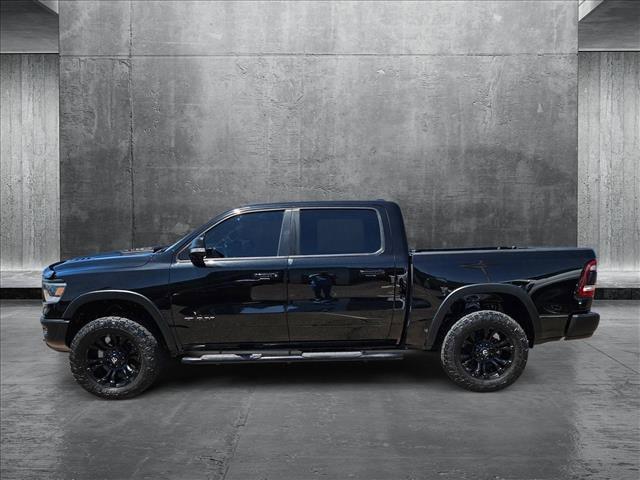 used 2022 Ram 1500 car, priced at $40,989