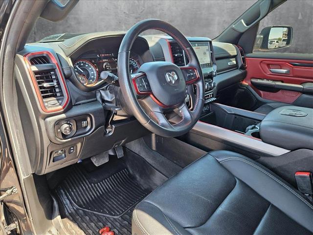 used 2022 Ram 1500 car, priced at $40,989